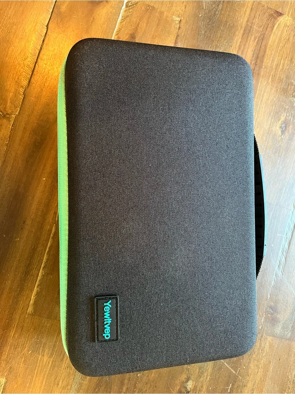 Portable Multi-Color Weekly Pill Organizer Case - Rainbow
